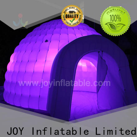 JOY inflatable led 5 berth inflatable tent customized for outdoor