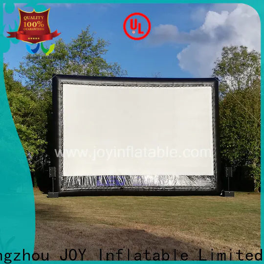 JOY inflatable inflatable screen wholesale for kids