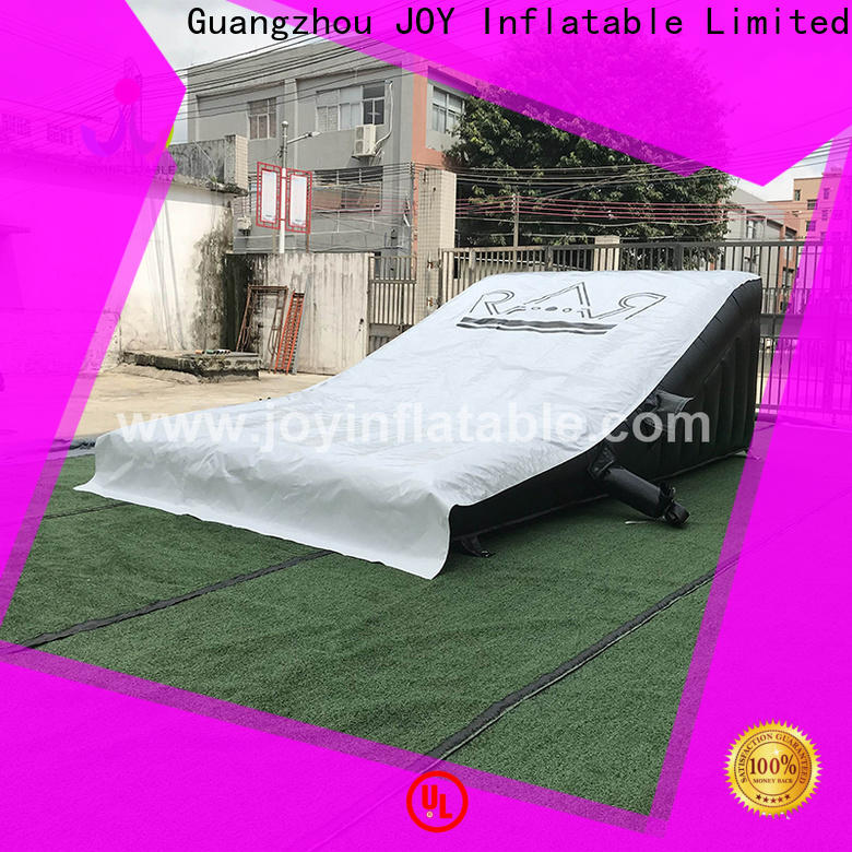 JOY inflatable stunt inflatable airbag company for outdoor