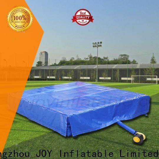 JOY inflatable fmx stunt landing mats for sale for outdoor