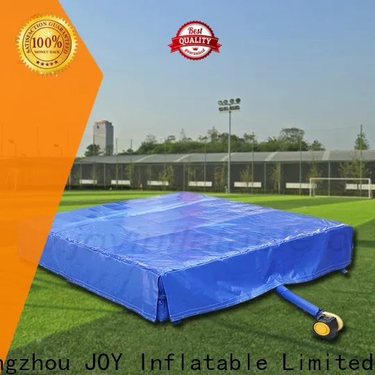 JOY inflatable fmx stunt landing mats for sale for outdoor