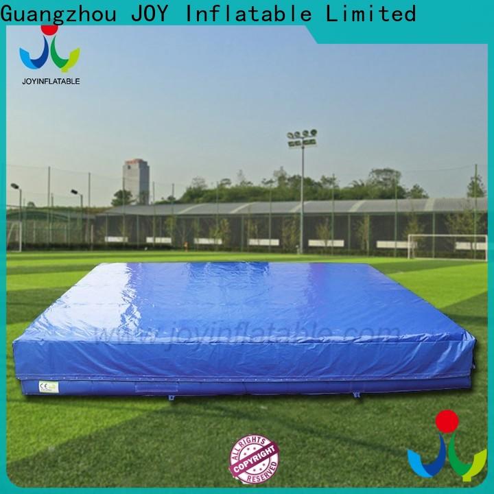 JOY inflatable best action sports trampoline mat for sale for kids