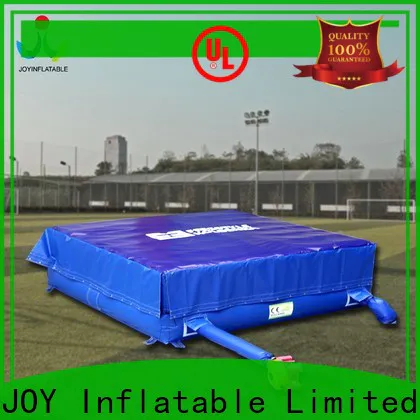 JOY inflatable challenge inflatable stunt mat manufacturer for outdoor