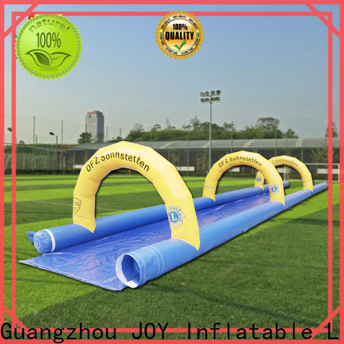 hot selling inflatable slip and slide customized for outdoor