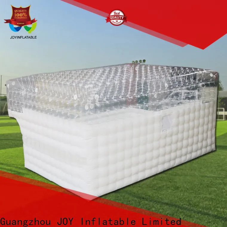 jumper Inflatable cube tent for kids
