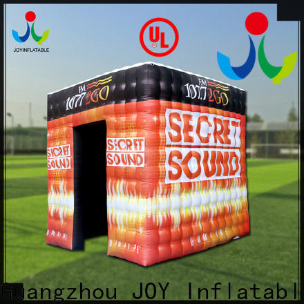 JOY inflatable Inflatable cube tent manufacturers for outdoor