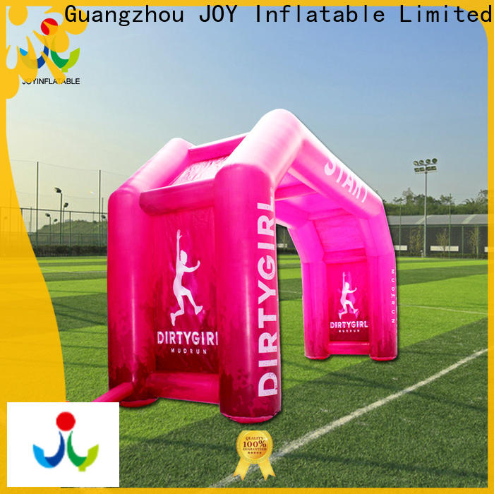 JOY inflatable printing blow up tent for sale for children