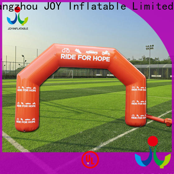 JOY inflatable sport inflatable arch personalized for outdoor