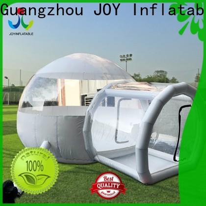 JOY inflatable island inflatable bubble tent uk factory price for kids