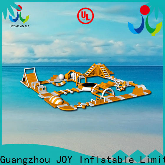 JOY inflatable inflatable floating trampoline design for child