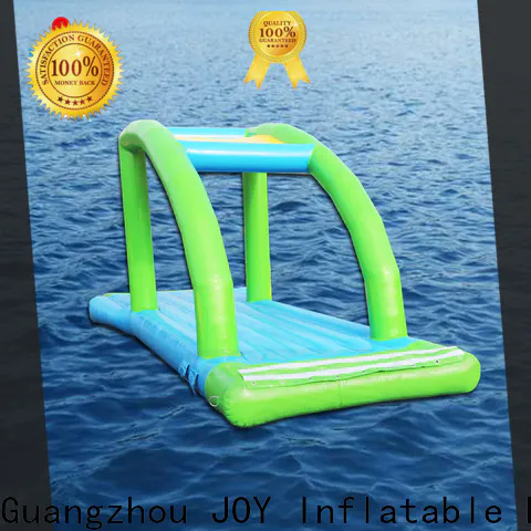 JOY inflatable lake inflatable water trampoline supplier for children