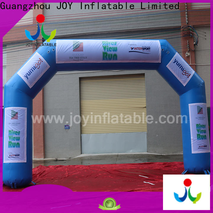door inflatable race arch supplier for outdoor