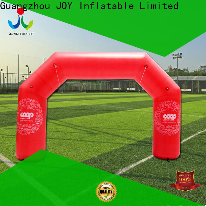 JOY inflatable bubble inflatable race arch for sale for outdoor