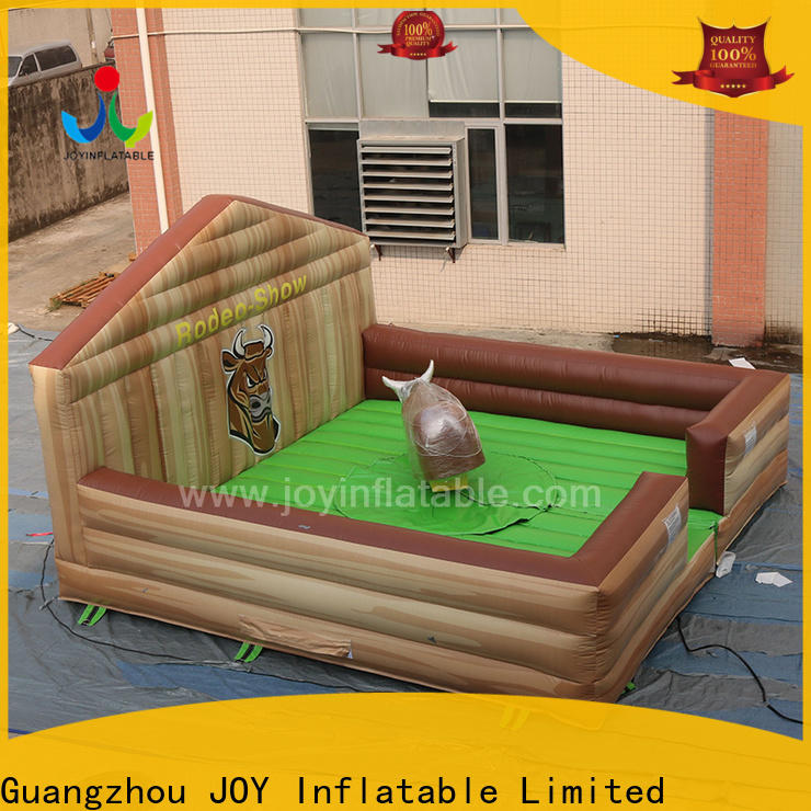 workmanship inflatable bull from China for kids