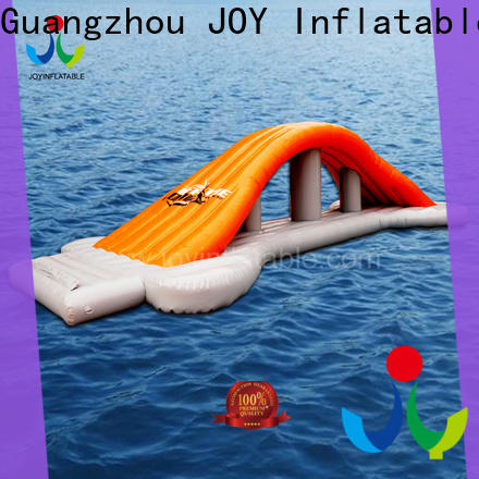 JOY inflatable slides inflatable water trampoline supplier for kids