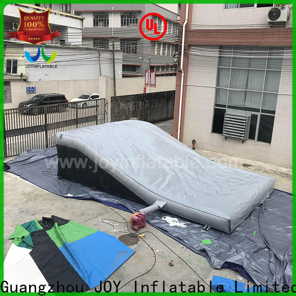 JOY inflatable Best fmx airbag suppliers for outdoor