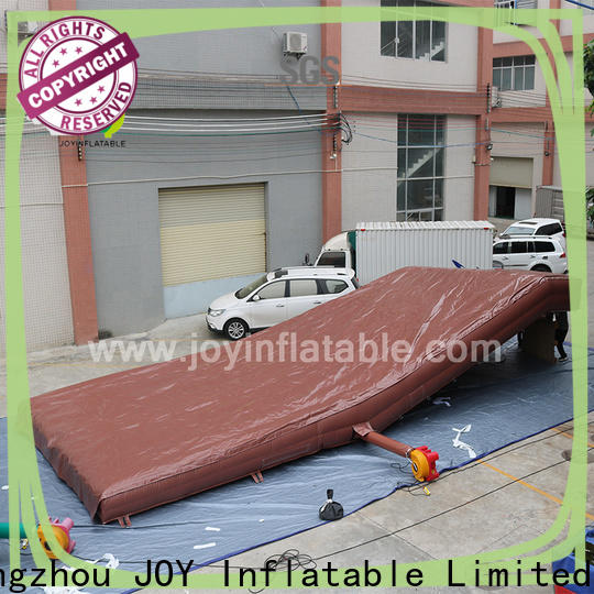 JOY inflatable airbag bmx ramp for sale for bike landing