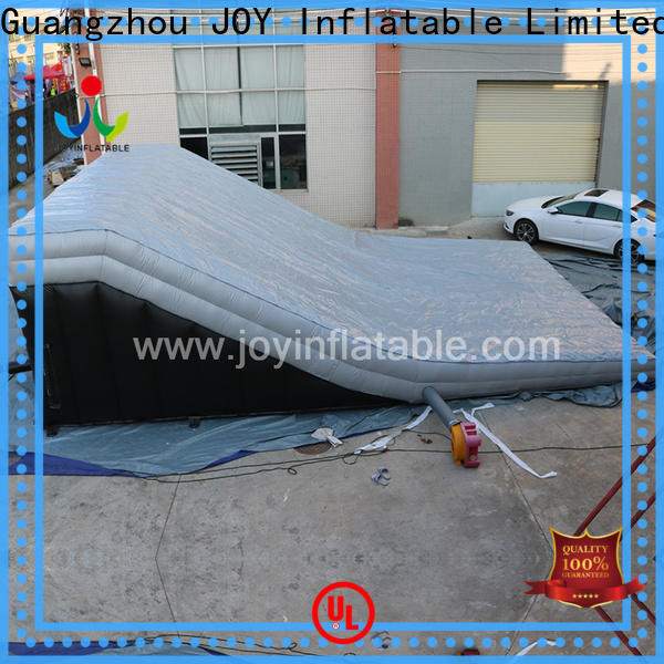 JOY inflatable airbag bmx ramp manufacturers for sports