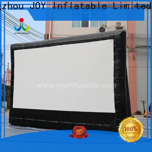 JOY inflatable airbag inflatable screen for sale for outdoor