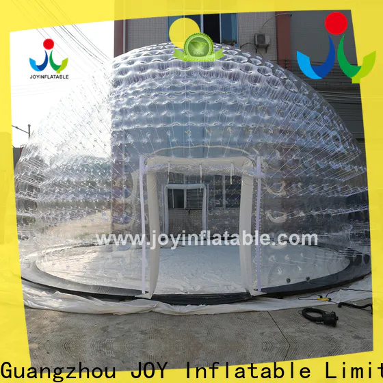 JOY inflatable spherical buy inflatable bubble tent customized for children