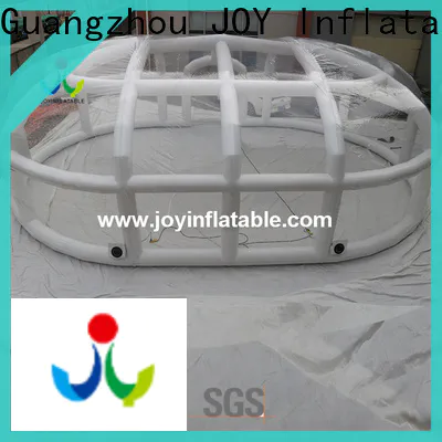 trampoline aufbau bubble tent factory price for outdoor