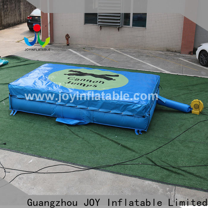 JOY inflatable Custom made foam pit airbag wholesale for bicycle