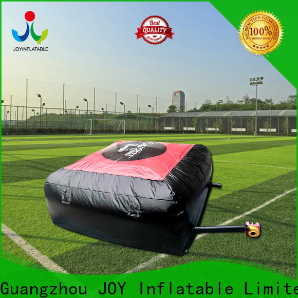 JOY inflatable Top inflatable stunt bag for sale for outdoor activities