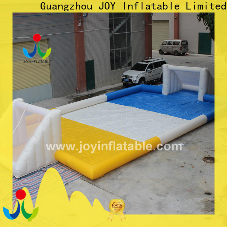 JOY inflatable blow up soccer field for sale for sports