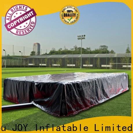 JOY inflatable inflatable stunt bag suppliers for high jump training
