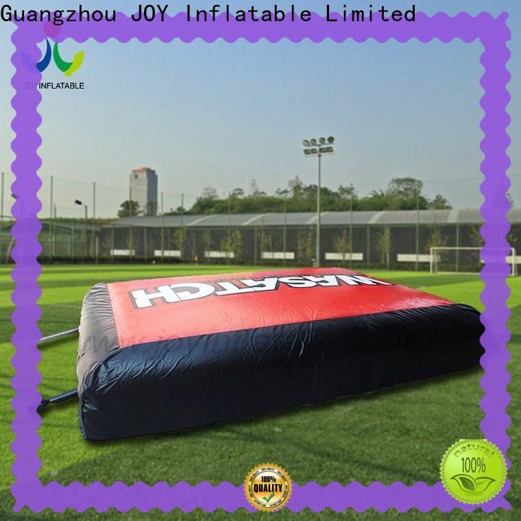 JOY inflatable inflatable bmx landing ramp for sale for sports