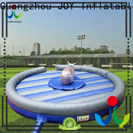 JOY inflatable mechanical bull cost price for adults and kids