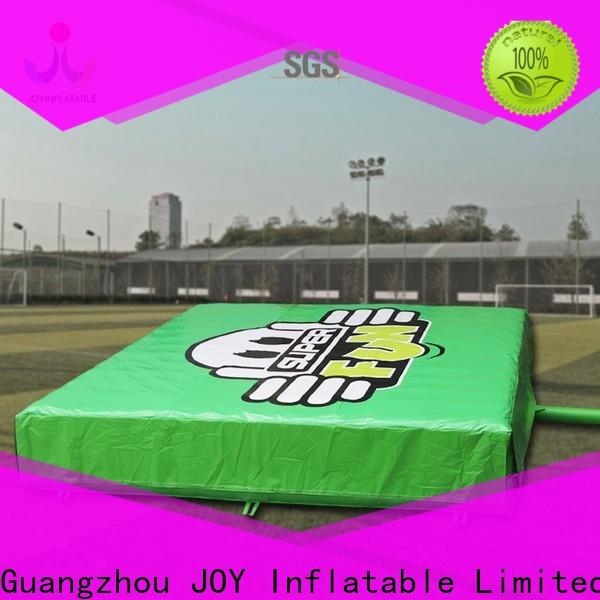 JOY inflatable Buy trampoline airbag supply for outdoor activities