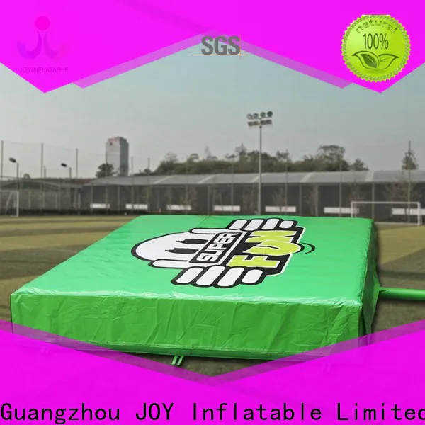 JOY inflatable Buy trampoline airbag supply for outdoor activities