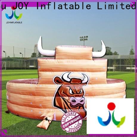 Best blow up mechanical bull factory for outdoor playground