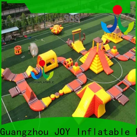 JOY inflatable park floating playground factory for children