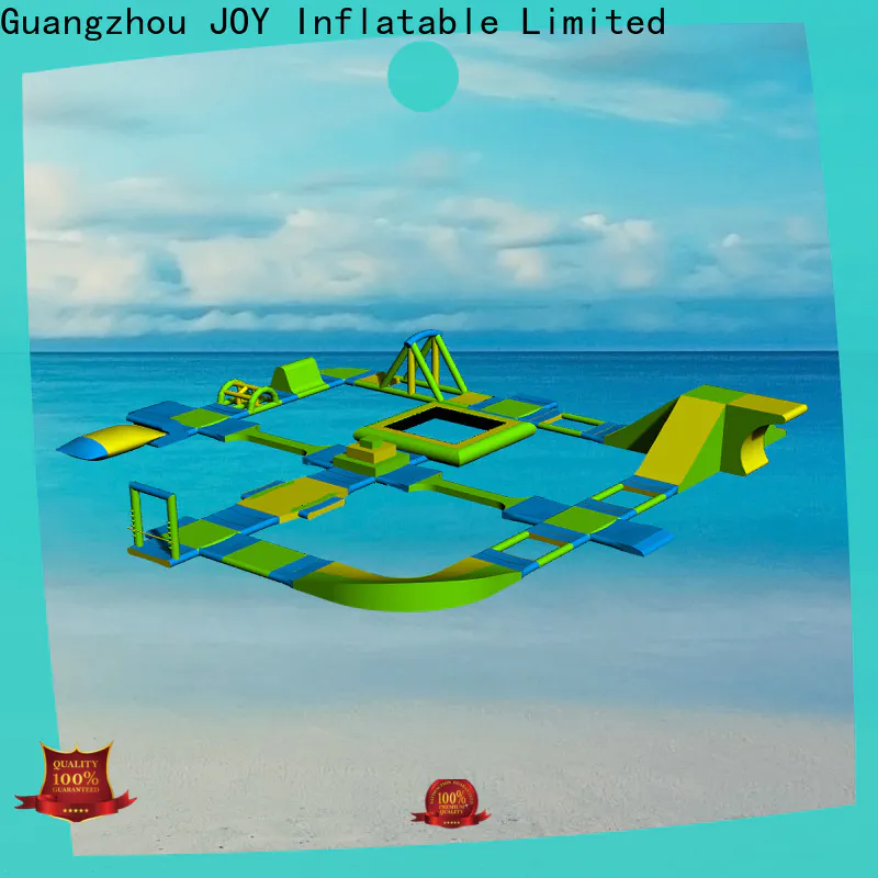 JOY inflatable obstacle inflatable water trampoline design for children