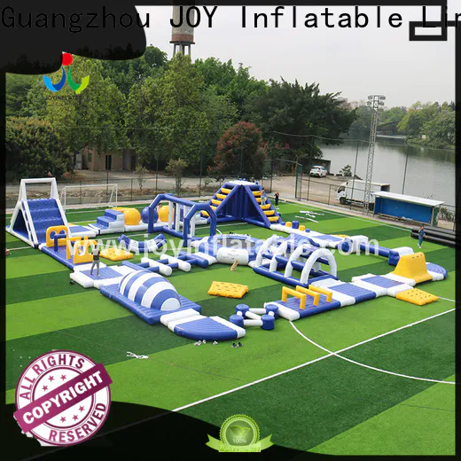 JOY inflatable roller floating playground design for children