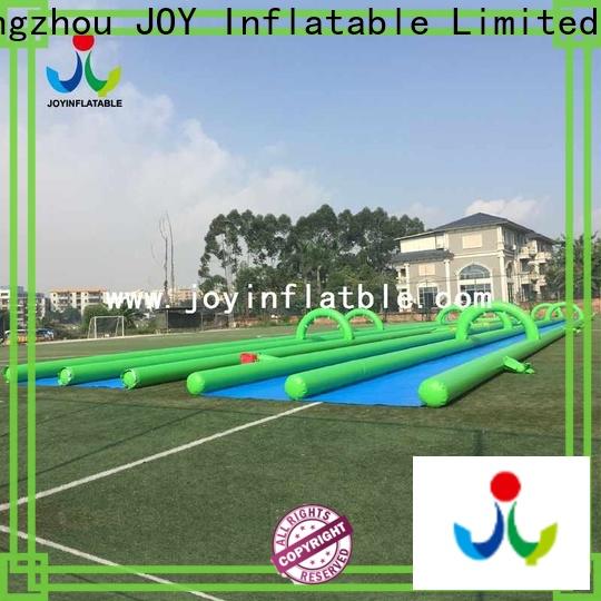 JOY inflatable top blow up slip n slide customized for outdoor