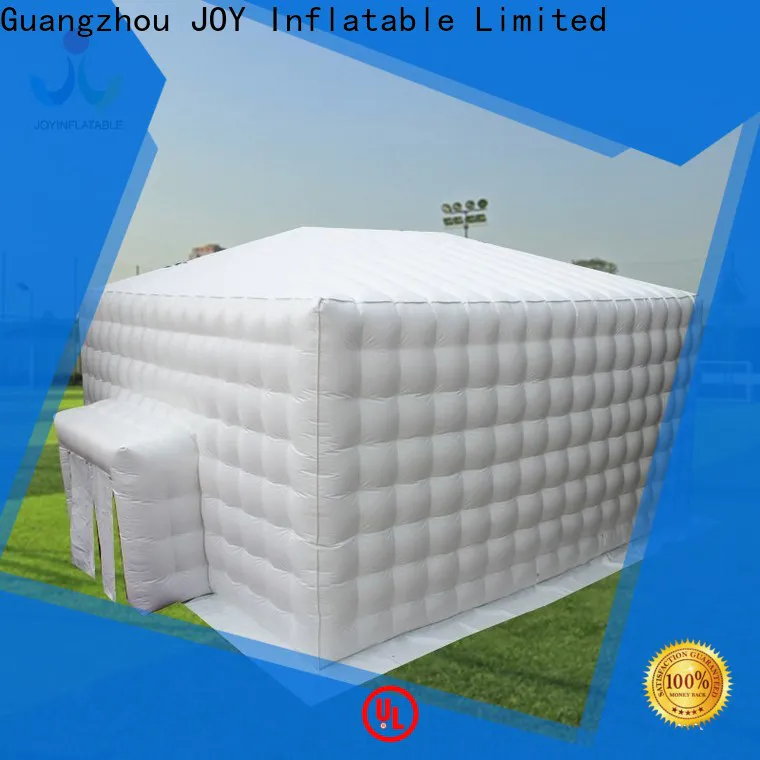 JOY inflatable sports Inflatable cube tent factory price for outdoor