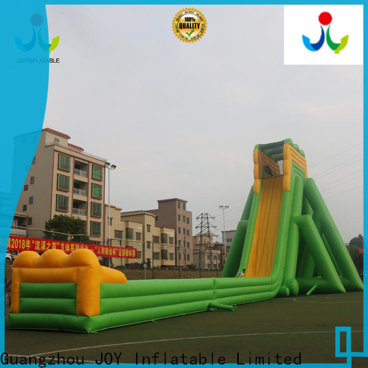 JOY inflatable blow up slip n slide from China for outdoor