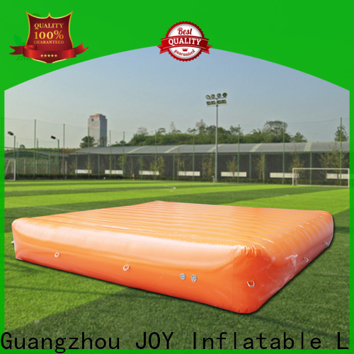 JOY inflatable Custom inflatable air bag company for high jump training