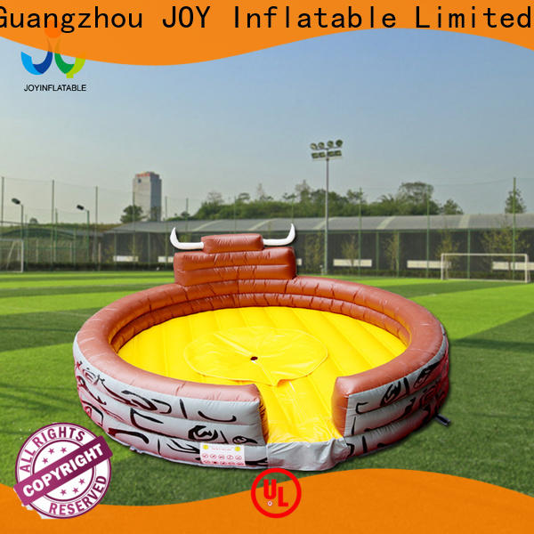 JOY inflatable Buy mechanical bull bounce house manufacturers for adults and kids