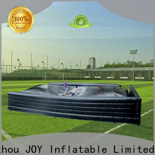 JOY inflatable foam pit airbag vendor for skiing