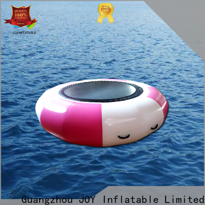 JOY inflatable bridge floating water trampoline factory price for outdoor