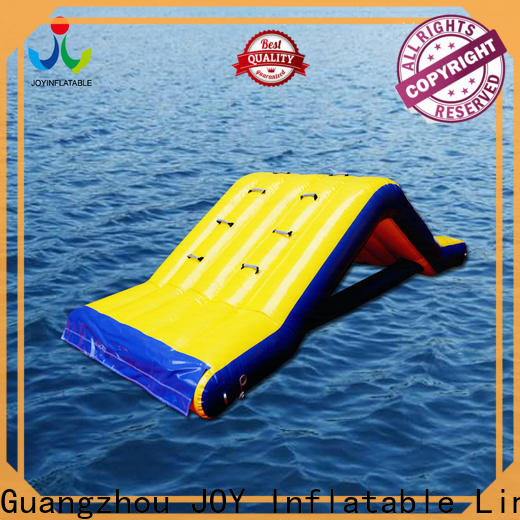 JOY inflatable tower inflatable lake trampoline personalized for outdoor