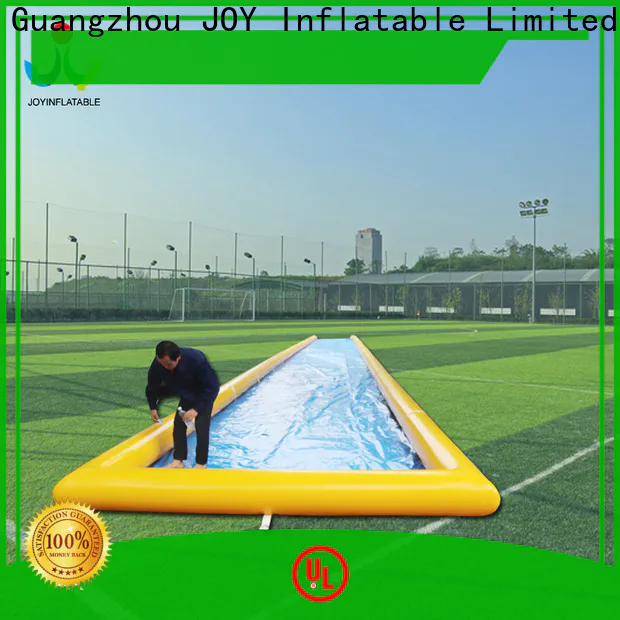 JOY inflatable blow up slip and slide manufacturer for child