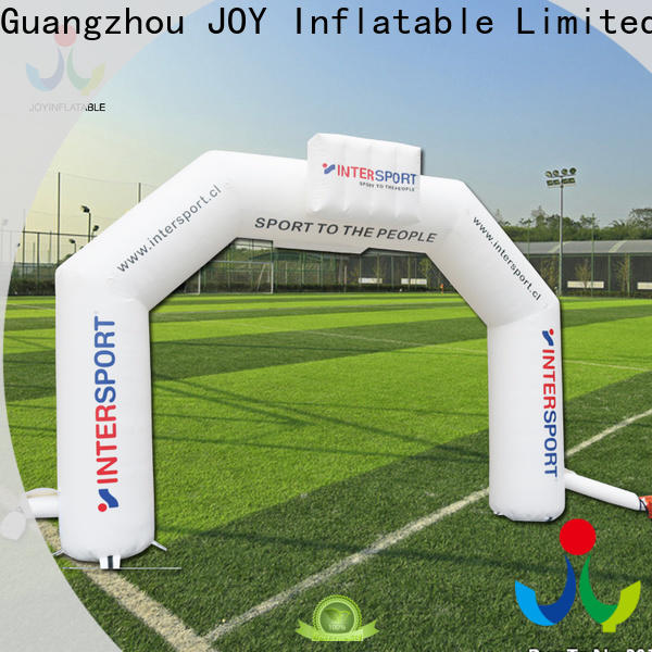 events inflatable race arch factory price for kids