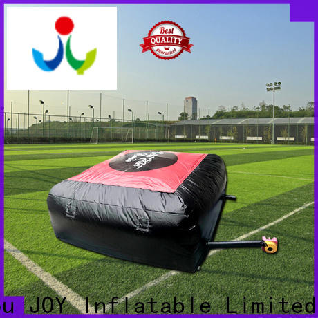 JOY inflatable airbag bmx ramp factory for sports