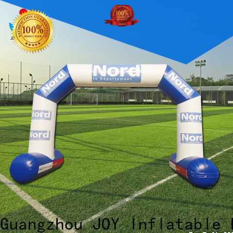 JOY inflatable rainbow inflatable race arch factory price for children
