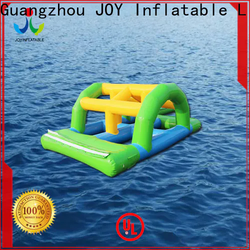 JOY inflatable rolling ball inflatable floating water park wholesale for child